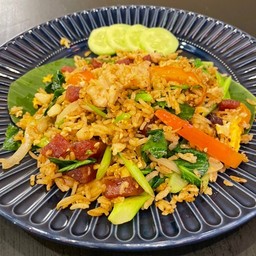 ข้าวผัดหมู