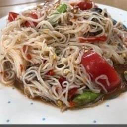 ตำซั่ว ปูปลาร้า