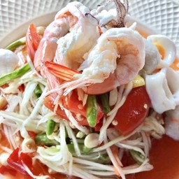 ส้มตำทะเล