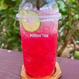 แดงเฮลบลูโซดา (Red soda)