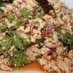 ลาบไก่