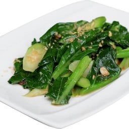 คะน้าน้ำมันหอย