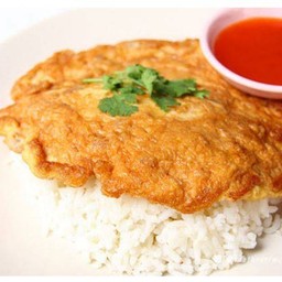 ข้าวไข่เจียวหมูสับ