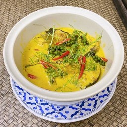 แกงคั่วปลาดุกทะเลใบรา