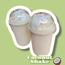 มะพร้าวปั่นนมสด