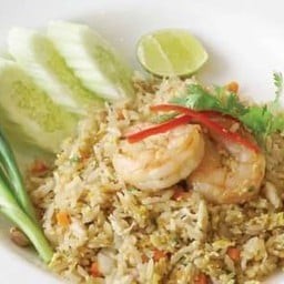 ข้าวผัดกุ้ง