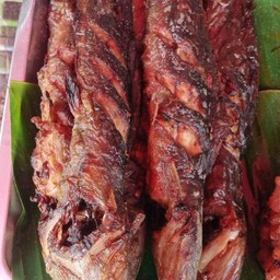 ปลาดุกย่าง ร้อนๆ