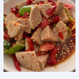 ตำเหลาหมูยอ