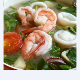 ต้มยำทะเลน้ำใส