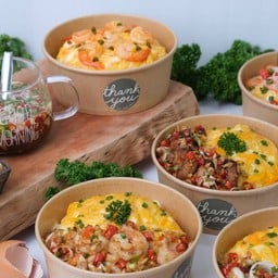 ข้าวไข่ข้นคั่วพริกเกลือ by เอมมี่ไบรท์ อรัญประเทศ