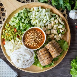 แหนมเหนือง4ไม้ผัก