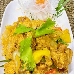 ผัดผงกะหรี่