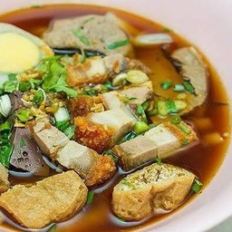 พรกังวานก๋วยจั๊บน้ำข้น