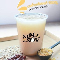 Numsoy นมถั่วเหลืองปั่น กิ่งแก้ว