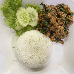 ข้าวกะเพราหมู