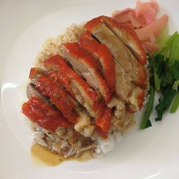 ข้าวหน้าเป็ดย่าง