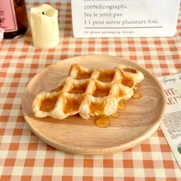 ครอฟเฟิลราดน้ำผึ้ง