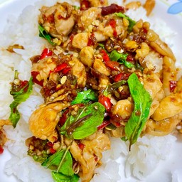 กะเพราไก่