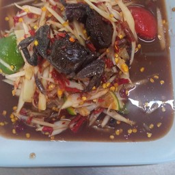 ส้มตำปูปลาร้า