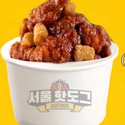 ไก่ป็อปรสการ์ลิค 15 ชิ้น