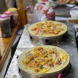 K&Pเครปญี่ปุ่นสถานีบ้านเอื้อแสนภูดาษ/ทาร์ตไข่ แป้งหอมอร่อย สาขา4