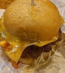 Pork Tex-Mex Burger