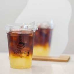 กาแฟสกัดเย็น ผสมน้ำมะนาว