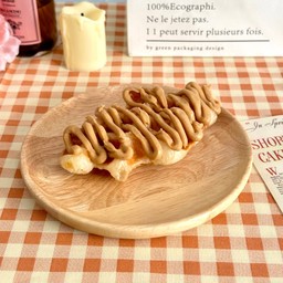 ครอฟเฟิลเนยถั่ว