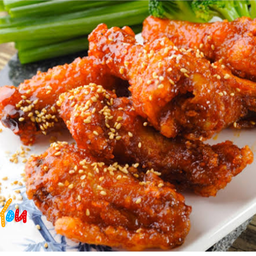ไก่ทอดซอสเกาหลีจอมโหด