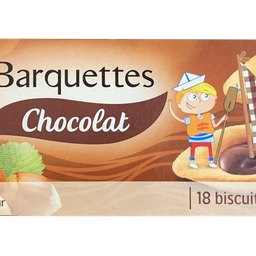 Chocolate barquette