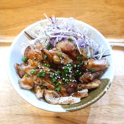 ชุดข้าวหน้าไก่เทอริยากิ