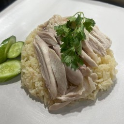 ข้าวมันไก่ต้ม