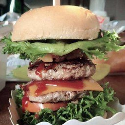 ดับเบิ้ลเบอร์เกอร์หมู