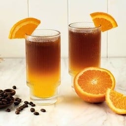 กาแฟส้มสด สดกว่านี้เด็ดจากต้น