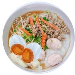 โจ๊กผู้ใหญ่  ใส่ไข่เค็ม