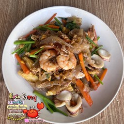 ผัดซีอิ๊วทะเล