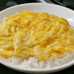 ข้าวไข่ข้น