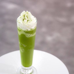 มัทฉะลาเต้ปั่น