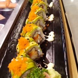 อโวคาโด้ไส้แซลมอนสุก