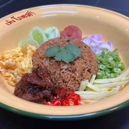 ข้าวคลุกกะปิ