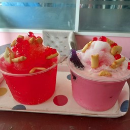 ปังเย็นเลือกน้ำได้ท๊อปปิ้ง3อย่าง