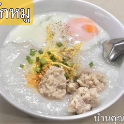 โจ๊ก กระเพาบ้านคุณยาย เคหะร่มเกล้า78แยก1