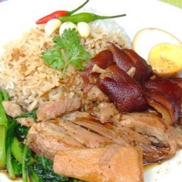 ข้าวขาหมู