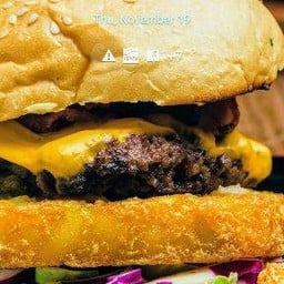 Hashbrown Beef Bacon Cheeseburger