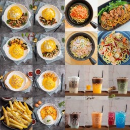 กะเพราไข่ข้น@9Loft Cafe'