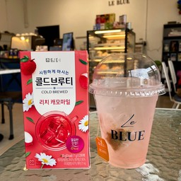 Cold Brewed ชาเกาหลี ลิ้นจี่&คาโมมายด์