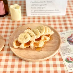 ครอฟเฟิลกล้วยน้ำผึ้ง