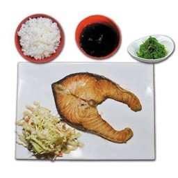 ชุดข้าวปลาแซลม่อนเทริยากิ