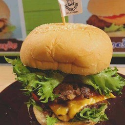 ดับเบิ้ลเบอร์เกอร์เนื้อ