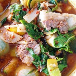 แกงป่าหน่อไม้เปรี้ยว